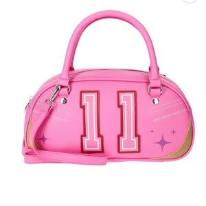 Number 11 Bowler Bag, Bubblegum Pink Paris Hilton